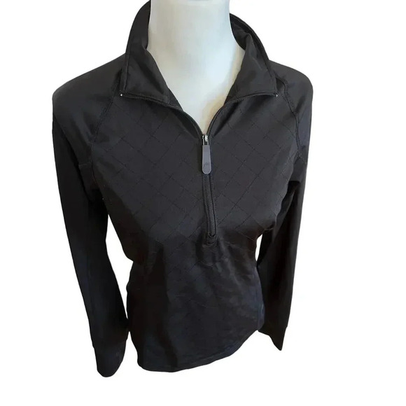 HEAD long sleeve black running top womens size small - Picture 3 of 7